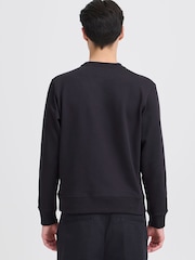 Casual Friday Blue Persson Crew Neck Sweatshirt - Image 2 of 5