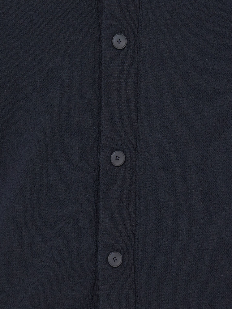 Casual Friday Blue Lindholm Regular Fit Resort Knit Shirt - Image 8 of 8