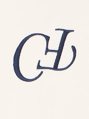 Casual Friday White Karlberg Relaxed Fit Logo T-Shirt - Image 8 of 8