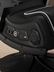 X Rocker Black Pro 4.1 Bluetooth Pedestal Chair - Image 5 of 6