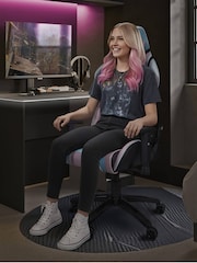X Rocker Bubblegum Agility Sport Esport Gaming Chair - Image 2 of 6