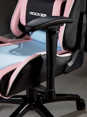 X Rocker Bubblegum Agility Sport Esport Gaming Chair - Image 5 of 6