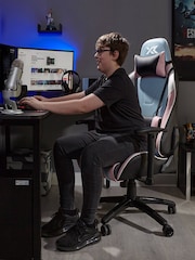 X Rocker Bubblegum Agility Sport Esport Gaming Chair - Image 6 of 6