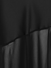 Rotate Black Slit Maxi Dress - Image 4 of 4