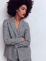 بليزر Woodbridge من الكتان من Boden - Image 2 of 6