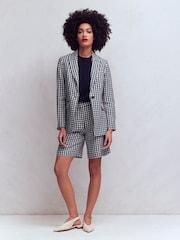 بليزر Woodbridge من الكتان من Boden - Image 4 of 6