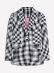 بليزر Woodbridge من الكتان من Boden - Image 6 of 6