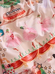 Cath Kidston Red Christmas Nutcracker Duvet Cover and Pillowcase Set - Image 5 of 7