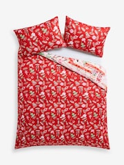 Cath Kidston Red Christmas Nutcracker Duvet Cover and Pillowcase Set - Image 7 of 7