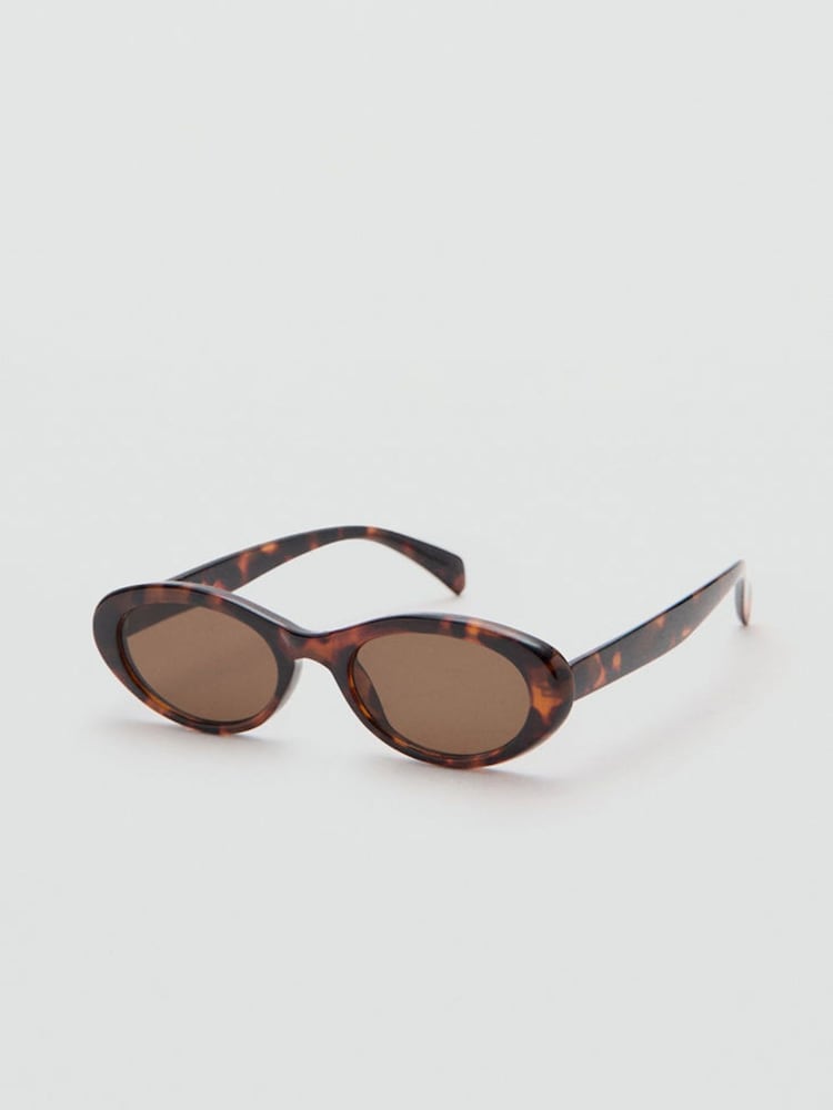 Mango Brown Sunglasses - Image 1 of 4 Mango Brown Sunglasses - Image 1 of 4