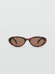 Mango Brown Sunglasses - Image 2 of 4