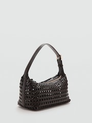 Mango Brown Shoulder Bag - Image 2 of 4