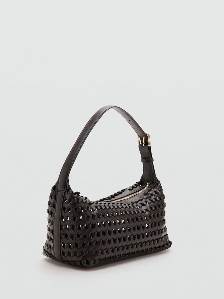 Mango Brown Shoulder Bag - Image 2 of 4