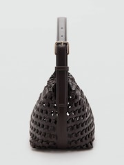 Mango Brown Shoulder Bag - Image 3 of 4