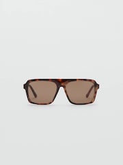 Mango Brown Sunglasses - Image 2 of 3