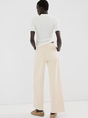 Mango Yellow Waist Detail Jeans - Image 3 of 6