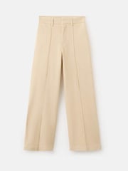 Mango Yellow Waist Detail Jeans - Image 6 of 6