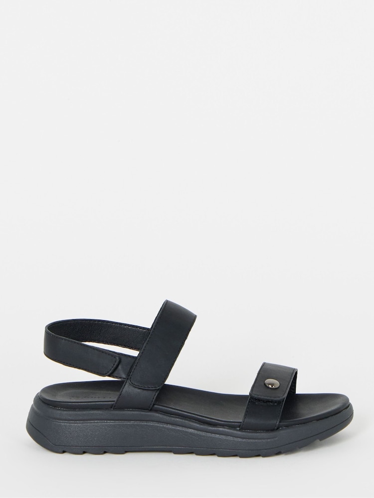 JD Williams Two Part Sporty Sandals - Imagen 2 de 4
