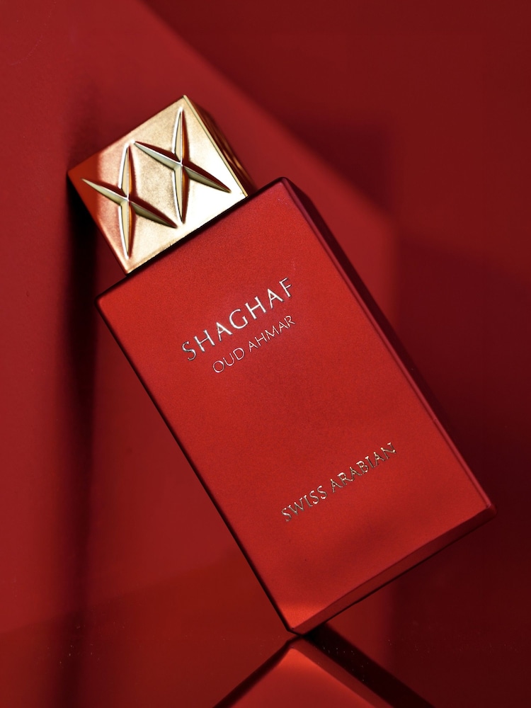 Swiss Arabian Shaghaf Oud Ahmar Eau de Parfum 75ml - Image 2 of 2 Swiss Arabian Shaghaf Oud Ahmar Eau de Parfum 75ml - Image 2 of 2