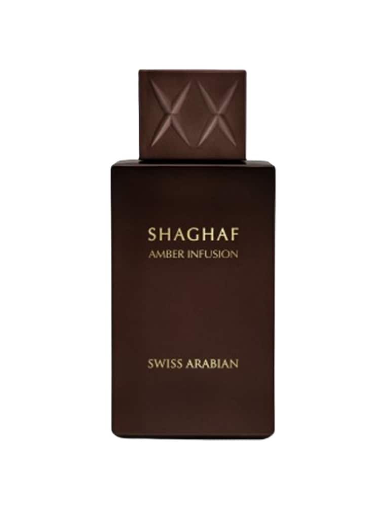 Swiss Arabian Shaghaf Amber Infusion Eau de Parfum 75ml - Image 1 of 3 Swiss Arabian Shaghaf Amber Infusion Eau de Parfum 75ml - Image 1 of 3