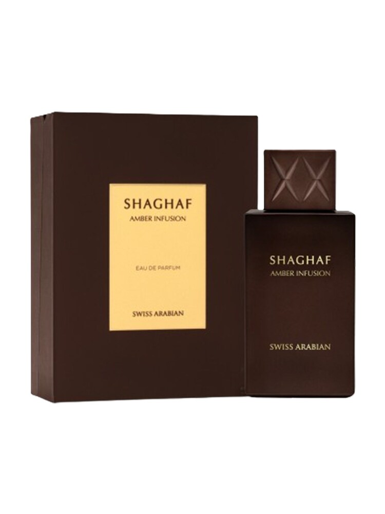 Swiss Arabian Shaghaf Amber Infusion Eau de Parfum 75ml - Image 3 of 3 Swiss Arabian Shaghaf Amber Infusion Eau de Parfum 75ml - Image 3 of 3