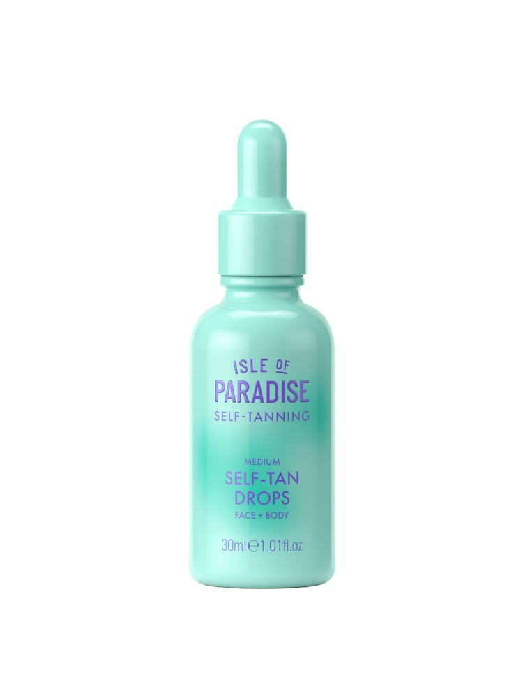 Isle of Paradise Face + Body Self Tanning Drops 2.0 30ml - Image 1 of 5