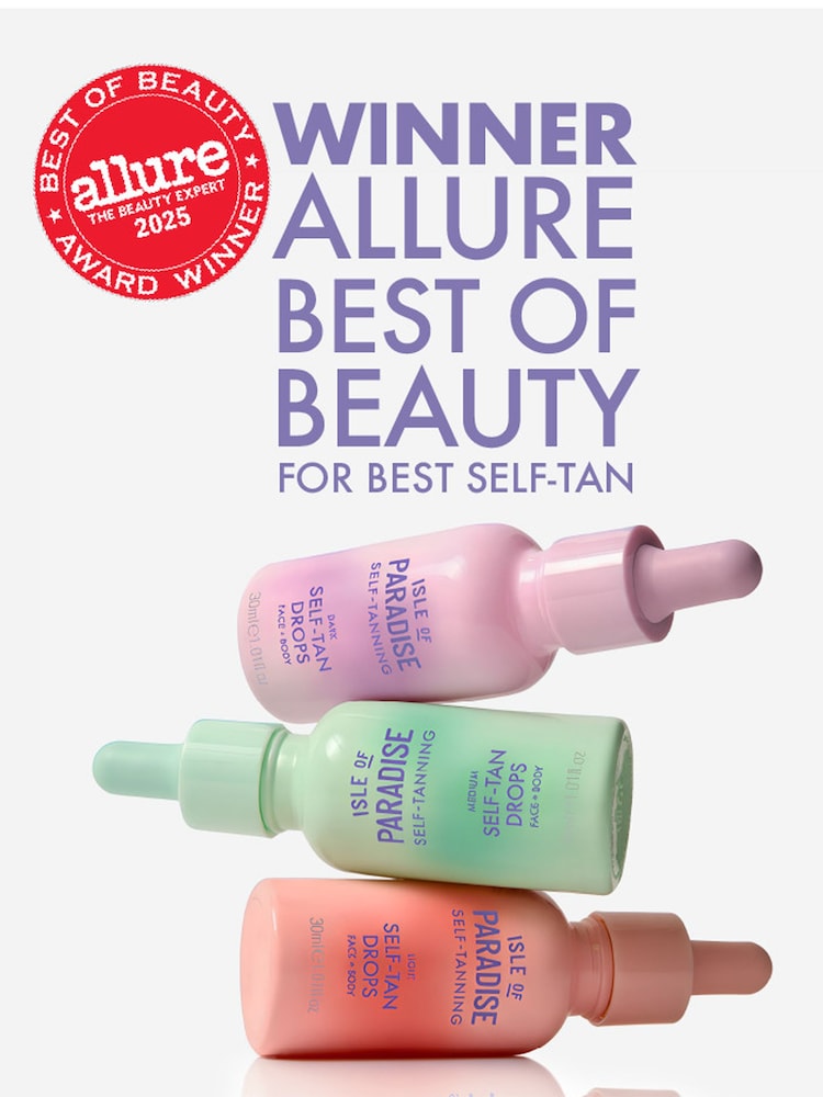 Isle of Paradise Face + Body Self Tanning Drops 2.0 30ml - Image 5 of 5