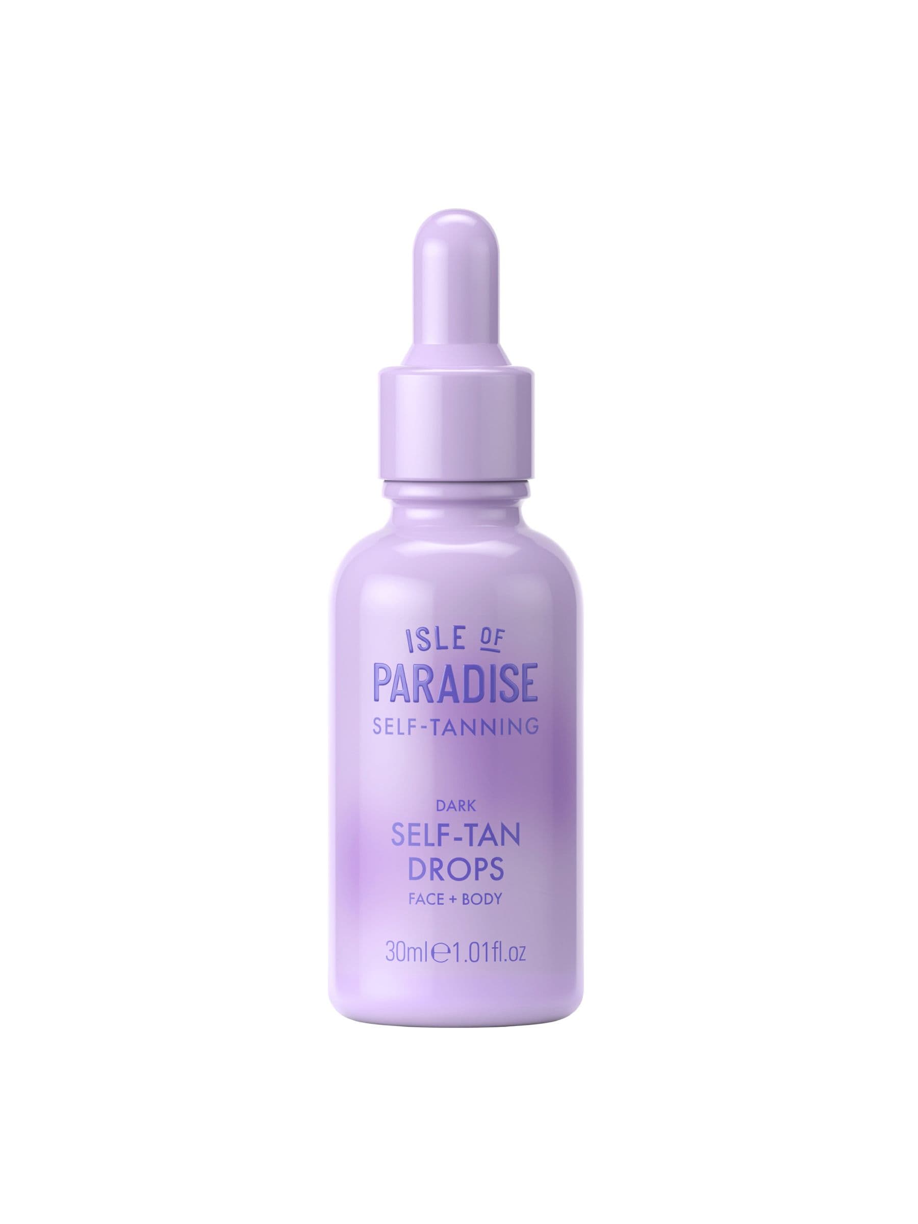 Isle of Paradise Self Tanning Drops 2.0 Dark 30ml - Image 7