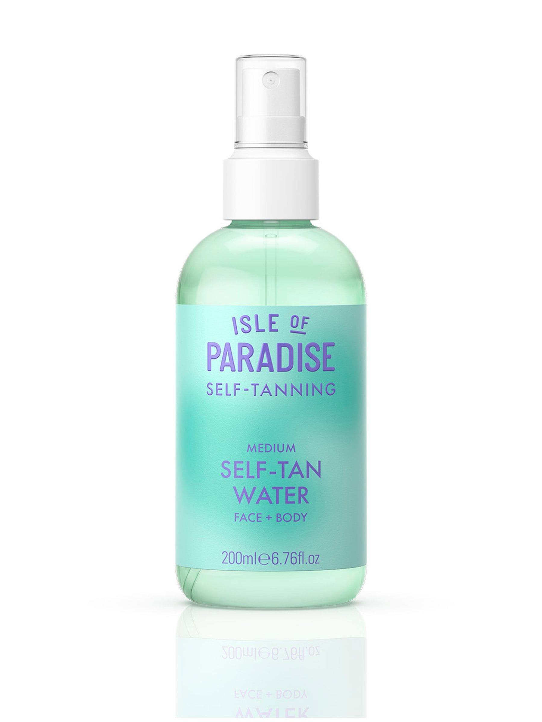 Isle of Paradise Self Tan Water Medium (200 ml) 200 ml (Pack 1), - Image 8