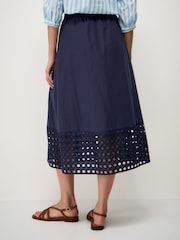 Crew Clothing Lois Cut Out Detailed Midi Skirt - 画像 2 / 5