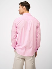 وردي - Crew Clothing Crew Classic Micro Stripe Shirt - Image 2 of 5