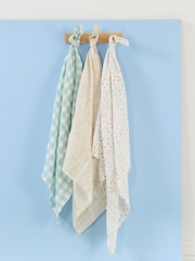 Tutti Bambini 3 Pack Good Life Large Muslin Squares - Image 1 of 1