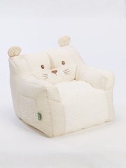 Tutti Bambini Love Cats Larry Leopard Bean Chair - Image 3 of 4