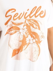 Evans White Graphic T-Shirt - Image 5 of 6