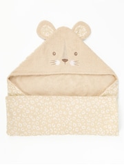 Tutti Bambini Love Cats Hooded Towel Larry Leopard - Image 2 of 3