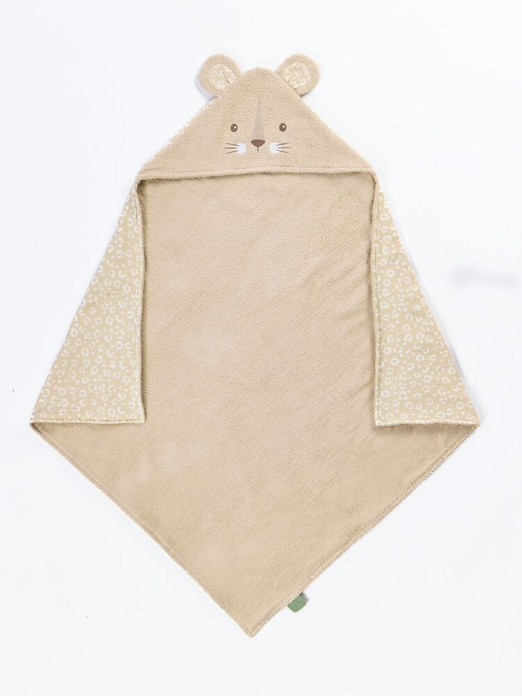 Tutti Bambini Love Cats Hooded Towel Larry Leopard - Image 3 of 3