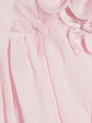 River Island Pink Flower Smock Top And Shorts Set - Image 3 of 4