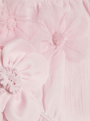 River Island Pink Flower Smock Top And Shorts Set - Image 4 of 4