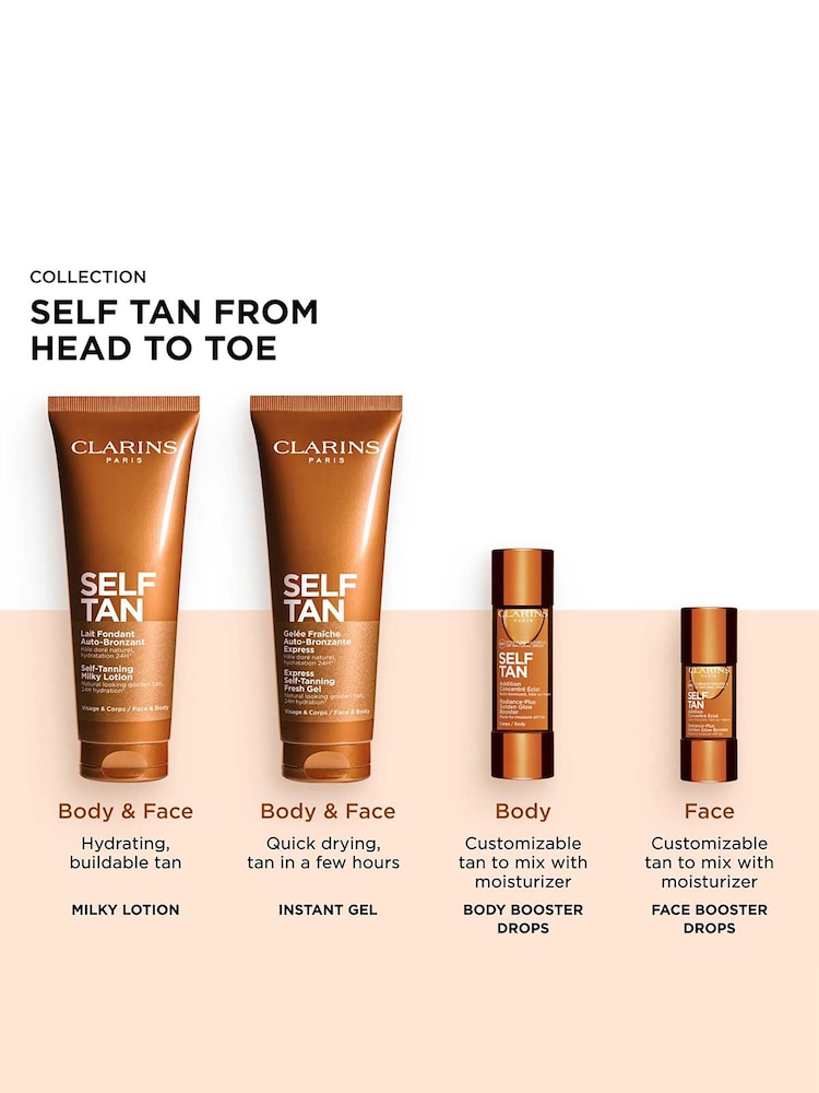 Clarins Self Tanning Milky Lotion 125ml - Image 10 of 10