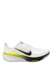Nike White Pegasus 42 Running Trainers - Image 1 of 3