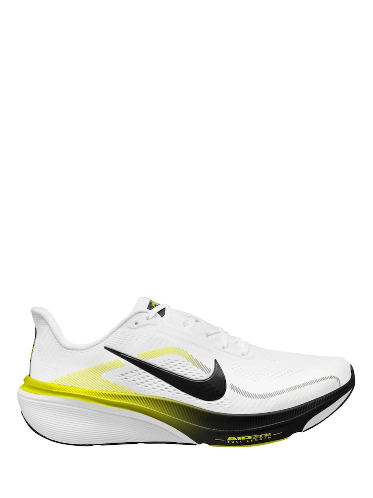 Nike White Pegasus 42 Running Trainers - Image 1 of 3 Nike White Pegasus 42 Running Trainers - Image 1 of 3