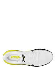 Nike White Pegasus 42 Running Trainers - Image 2 of 3