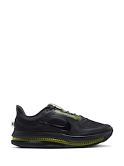 Nike Black Yellow Pegasus Premium Running Trainers - Image 1 of 8