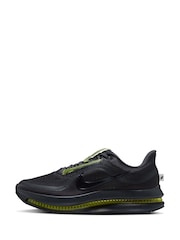 Nike Black Yellow Pegasus Premium Running Trainers - Image 2 of 8