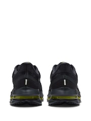 Nike Black Yellow Pegasus Premium Running Trainers - Image 4 of 8