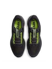 Nike Black Yellow Pegasus Premium Running Trainers - Image 5 of 8