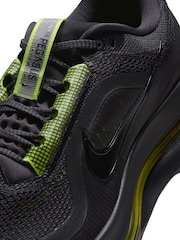 Nike Black Yellow Pegasus Premium Running Trainers - Image 7 of 8