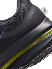 Nike Black Yellow Pegasus Premium Running Trainers - Image 8 of 8