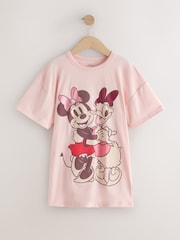 ורוד/לבן - Minnie Nighties 2 Pack (2-14yrs) - תמונה 7 מתוך 10