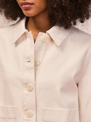 Ro&Zo Natural Cotton Twill Denim Jacket - Image 4 of 7